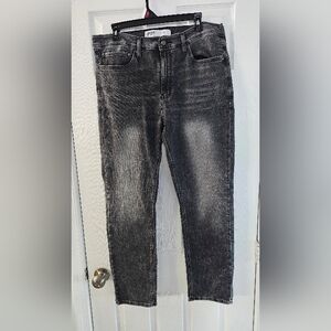 Men's Levi's, Black washed Jeans W36 L30